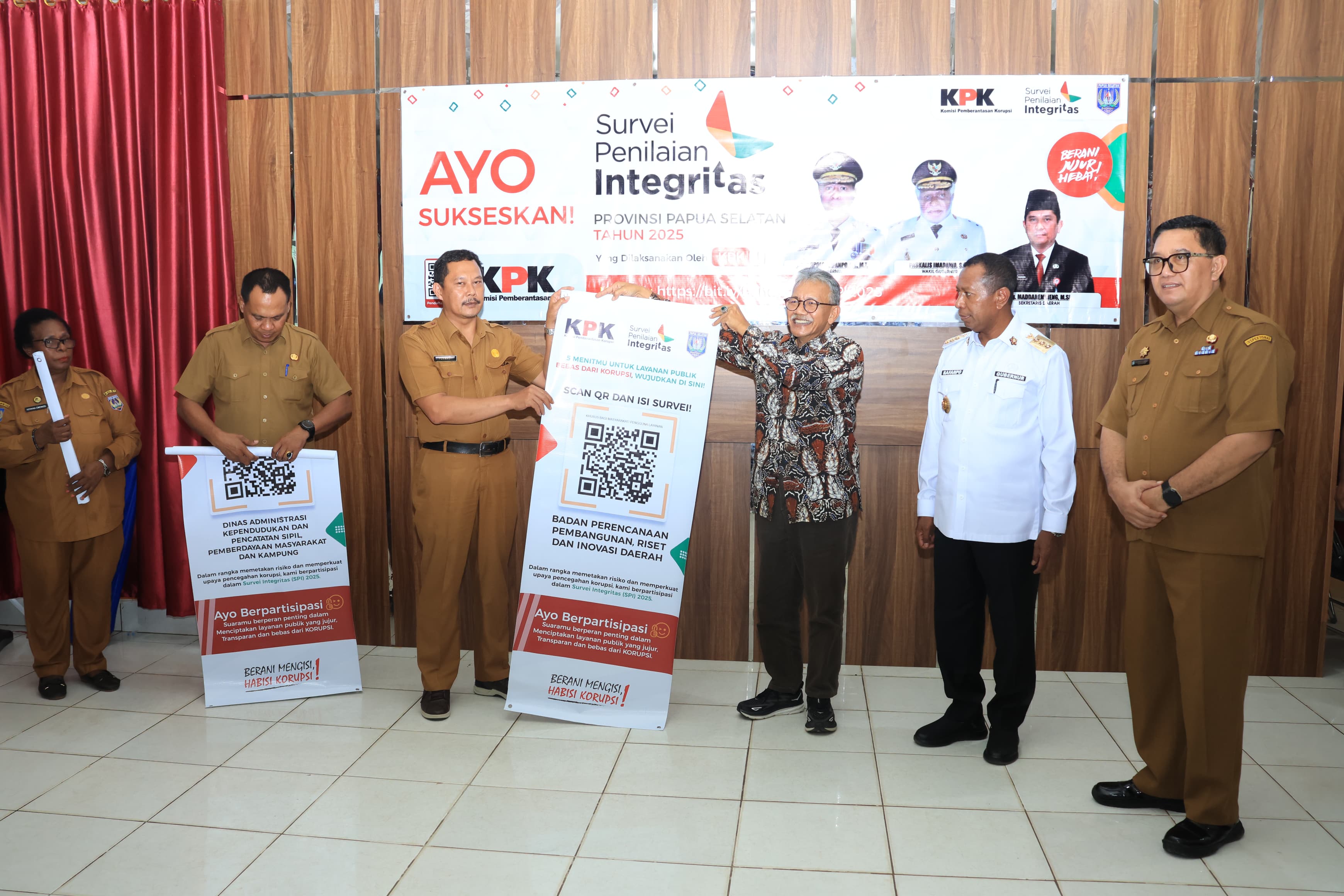 KEJAR PENILAIAN SPI, KPK GELAR BIMTEK