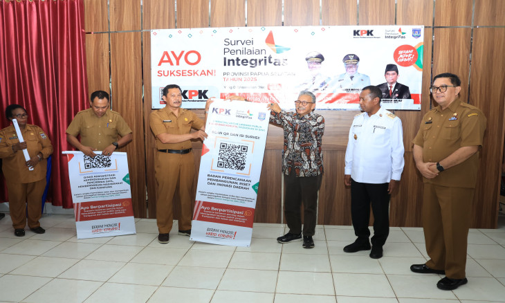 KEJAR PENILAIAN SPI, KPK GELAR BIMTEK