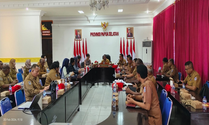 PEMERIKSAAN INTERIM LK TAHUN  2023, BPK ENTRY MEETING