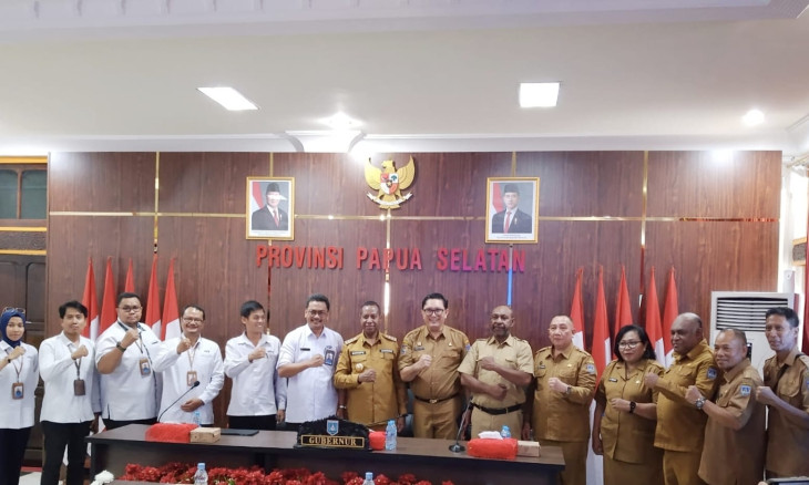 EVALUASI SEMESTER I, BPKP BERIKAN ATENSI PEMPROV PAPSEL