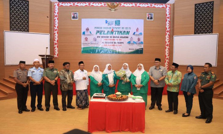 GUBERNUR SAMBUT POSITIF HADIRNYA FATAYAT NU DI PAPUA SELATAN
