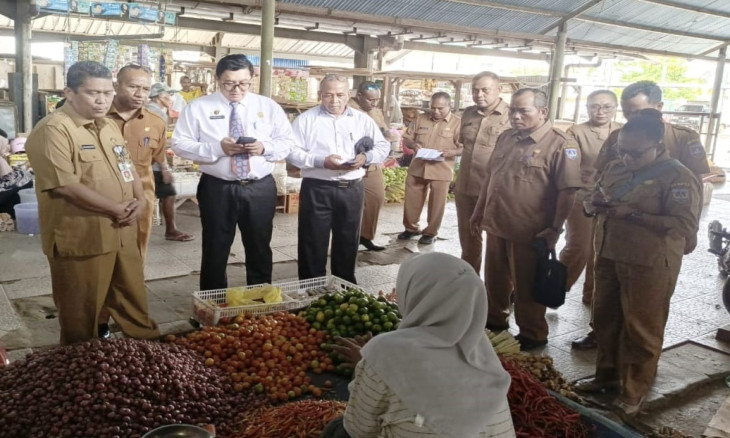 HARGA MELAMBUNG, TPID PPS LAKUKAN SIDAK