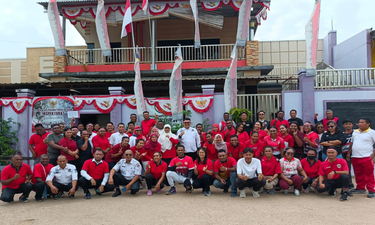 INSPEKTORAT PROVINSI PAPUA SELATAN GELAR BERBAGAI LOMBA DALAM RANGKA MEMPERINGATI HUT RI KE-80